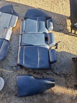 Interier kůže BMW e46 touring - 5