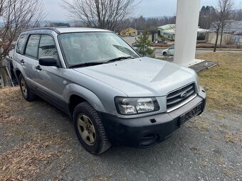 SUBARU FORESTER 2.0i 92KW 4x4 - 5