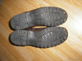 pracovní boty  CEBO (svit) kožené kvalitní - 5