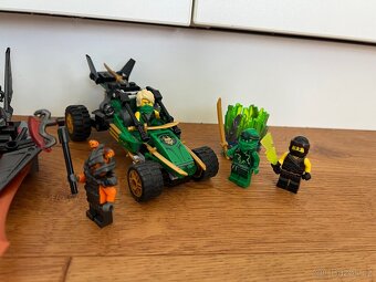 Velký Lego Ninjago set - 5