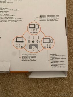 Klávesnice Powerton UltraSlim, CZ/SK - 5