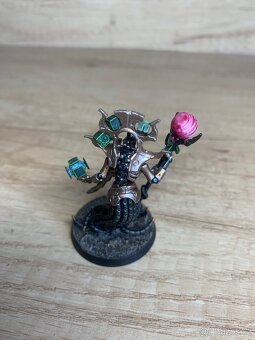 Warhammer 40K Necrons Chronomancer. - 5