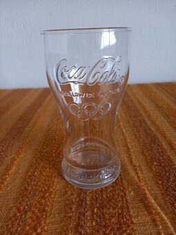 Sběratelská sklenice Coca-Cola - 2 kusy - 5