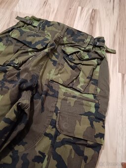 Vojenské kalhoty maskáče - 5