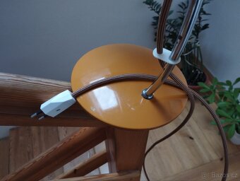 Retro hnědá lampička Napako - 5