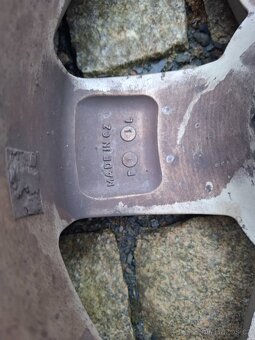 Alu kola Škoda - 5