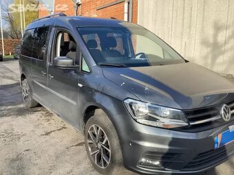 Caddy Maxi 2.0TDI 110kW 2019,7.míst,1.maj,tempomat - 5