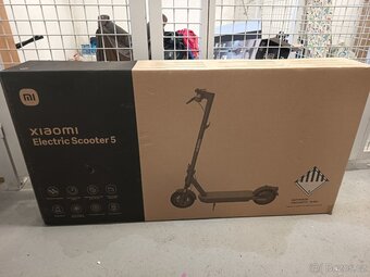 Elektrokoloběžka Xiaomi Scooter 5 - 5