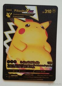 Pokémon karty černé 55 ks v krabičce NOVÉ - 5