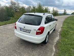 Škoda Fabia 1,2i 51KW KLIMATIZACE,TOP STAV - 5