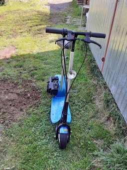 Benzínová koloběžka Blata - 5
