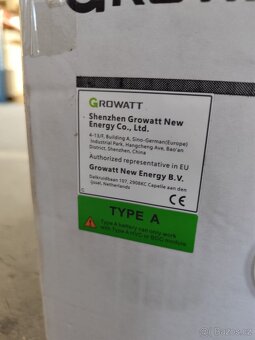 Prodej zařízení značky Growatt - 5