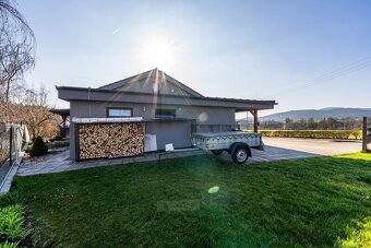 Prodej novostavby rodinného domu, 121 m², pozemek 801 m², Mi - 5