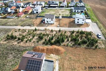 Prodej stavebního pozemku ( 680 m2), ul. Květná, Střelice - 5