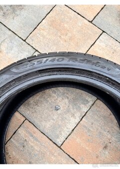 Letní Pneumatiky 255/40 R21“ Pirelli - 5