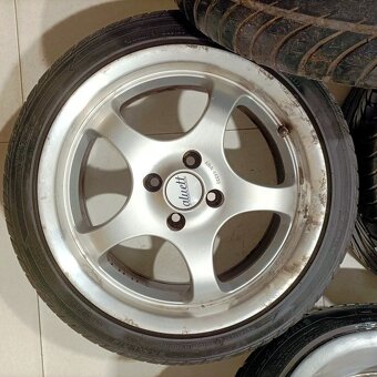 16" ALU kola – 4x100 – HONDA (BMW, OPEL, VW) - 5