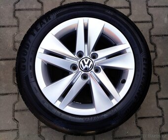 Alu kola originál Volkswagen Golf, Touran, Caddy 5x112 R16 - 5