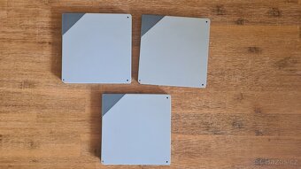 Tři cívky AGFA 18 cm s originální páskou v plastové krabičce - 5