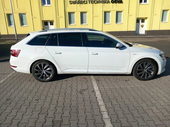 Škoda Superb 2.0 TDI DSG Combi L&K Webasto - 5