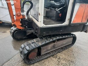 Prodám bagr Pel-Job 2,6t motor čtyřválec stav dobrý lžíce sv - 5