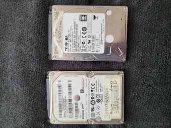 Pevné disky HDD 2.5", 3.5"/ SATA, IDE - 5