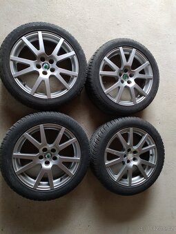 Aku kola 5x100 R17 Spider - 5