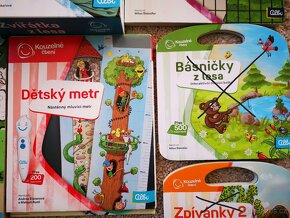 Albi Kouzelné čtení - Večerníčkovy pohádky, Zvířátka v ZOO - 5