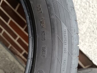 Continental 255/50 r19 letní pneumatiky - 5