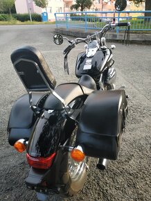 Opěrka z Hondy vt 750 Spirit - 5