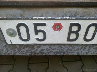Přívěsný vozík za OA - 5