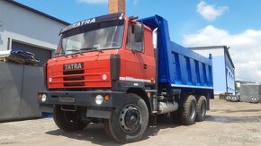 Tatra 815 T2 sklápač dumper po GO - 5