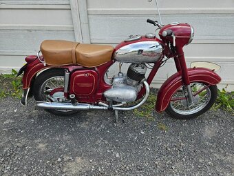 Jawa 250/353 polbubon - 5
