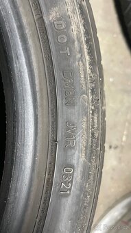 2x letní 245/40/17 Dunlop - 5