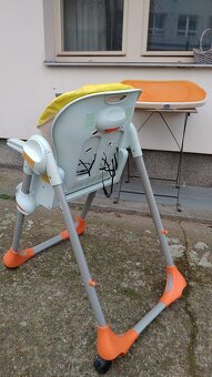Dětská jídelní židlička Chicco, PC:4200 CZK + zábrana zdarma - 5