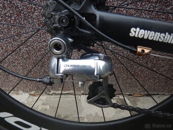 bicykel STEVENS, triatlon, časovka, karbon, Dura Ace - 5