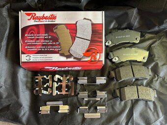 Raybestos brzdové destičky - 5