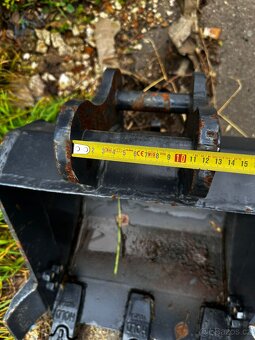Lžíce 40 cm k bagru lopata prislusenstvi - 5