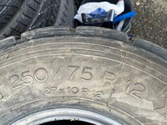 Pneu 250/75/12 250 75 12 250/75r12 R12 27x10r12 - 5