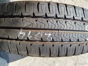 Pneu Michelin agilis nové nová 215/70 R15 C - 5