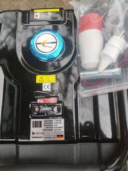 Elektrocentrála MECHBIRG MH8950BR - 5