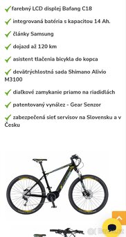 Nové elektrokolo Easybike EGO2 v záruce - 5