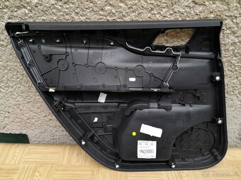 Čalounění pravých P+Z dveří CITROEN C4 / DS4 II, 96703582ZD. - 5