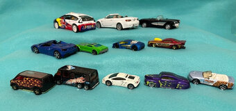 HotWheels autíčka angličáky Bburago Matchbox Mattel - 5