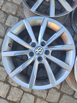 Prodám orig alu 16 Vw Polo T-cross 5x100 ET 46 - 5