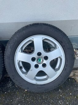 Alu Kola 5x100 R14 Škoda Fabia - 5