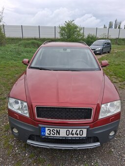 Škoda Octavia Scott 2.0 103kw - 5