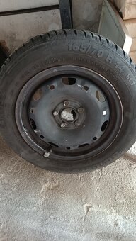 Disky a pneu 165x70 - 5
