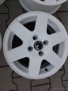 Alu kola VW 4x100 6x14 et43 - 5