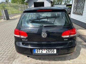 VW Golf VI 1.6 TDI DSG - 5