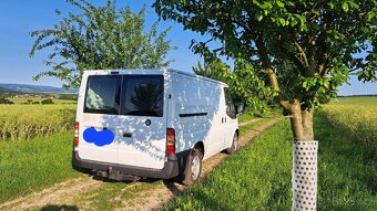 Prodám Ford Transit 2.2 tdci 63kw,stk do 5.2027,tažné na 2t - 5